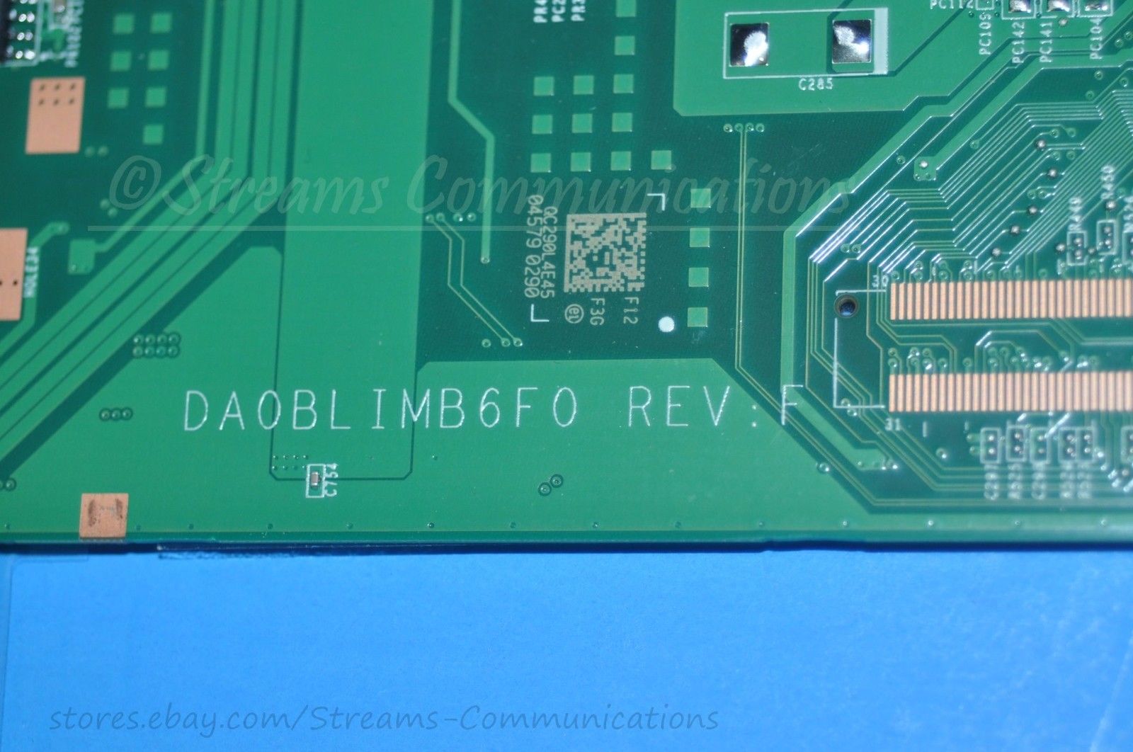 TOSHIBA Satellite L55-B i5-4210U Intel Laptop Motherboard A000296890 DA0BLIMB6F0 Hauptplatine